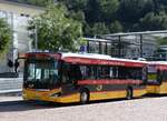 MAN/864862/267537---autopostale-ticino---ti (267'537) - AutoPostale Ticino - TI 339'204/PID 11'419 - MAN am 24. September 2024 beim Bahnhof Bellinzona