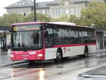 MAN/865226/267654---travys-yverdon---nr (267'654) - TRAVYS Yverdon - Nr. 110/VD 1419 - MAN am 1. Oktober 2024 beim Bahnhof Yverdon