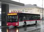 MAN/865227/267655---travys-yverdon---nr (267'655) - TRAVYS Yverdon - Nr. 109/VD 550'090 - MAN am 1. Oktober 2024 beim Bahnhof Yverdon