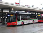 MAN/865771/267852---chur-bus-chur-- (267'852) - Chur Bus, Chur - Nr. 9/GR 97'509 - MAN am 8. Oktober 2024 beim Bahnhof Chur