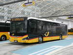 MAN/865847/267902---postauto-graubuenden---gr (267'902) - PostAuto Graubnden - GR 184'614/PID 11'930 - MAN am 8. Oktober 2024 in Chur, Postautostation