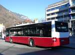 (269'921) - PostAuto Bern - BE 654'090/PID 12'33? - MAN (ex A-Wien) am 16. Dezember 2024 beim Bahnhof Interlaken West 