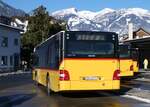 (270'238) - PostAuto Zentralschweiz - Nr. 511/OW 16'211/PID 10'290 - MAN (ex Nr. 11; ex Mattli, Wassen) am 25. Dezember 2024 beim Bahnhof Sarnen