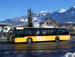 (270'239) - PostAuto Zentralschweiz - Nr. 511/OW 16'211/PID 10'290 - MAN (ex Nr. 11; ex Mattli, Wassen) am 25. Dezember 2024 beim Bahnhof Sarnen