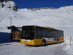 (270'355) - GrindelwaldBus, Grindelwald - Nr. 14/BE 202'568 - MAN/Gppel am 29. Dezember 2024 auf der Bussalp 