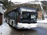 (270'557) - Buchard, Leytron - VS 1071 - MAN (ex PostAuto Wallis Nr. 69/PID 4779; ex Lathion, Sion Nr. 69) am 2. Januar 2025 in Anzre, Tlcabine