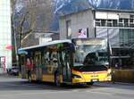 (270'750) - PostAuto Bern - BE 653'385/PID 12'064 - MAN am 7. Januar 2025 beim Bahnhof Interlaken Ost