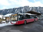 (270'753) - PostAuto Bern - BE 654'090/PID 12'339 - MAN (ex Dr. Richard, A-Wien Nr. 1419) am 7. Januar 2025 in Habkern, Zundli