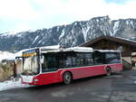 (270'754) - PostAuto Bern - BE 654'090/PID 12'339 - MAN (ex Dr. Richard, A-Wien Nr. 1419) am 7. Januar 2025 in Habkern, Zundli