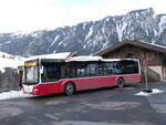 (270'760) - PostAuto Bern - BE 654'090/PID 12'339 - MAN (ex Dr. Richard, A-Wien Nr. 1419) am 7. Januar 2025 in Habkern, Zundli