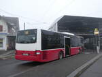 (271'385) - PostAuto Bern - BE 489'253/PID 12'335 - MAN (ex Dr. Richard, A-Wien Nr. 1421) am 21. Januar 2025 beim Bahnhof Worb Dorf