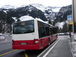 (271'422) - PostAuto Zentralschweiz - Nr. 530/OW 26'301/PID 12'338 - MAN (ex Dr. Richard, A-Wien Nr. 1418) am 24. Januar 2025 auf der Stckalp