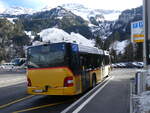 (271'437) - PostAuto Zentralschweiz - Nr. 502/OW 10'002/PID 10'266 - MAN (ex Nr. 5; ex Dillier, Sarnen Nr. 5) am 24. Januar 2025 auf der Stckalp