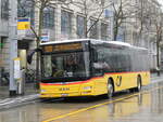 (271'905) - PostAuto Ostschweiz - TG 103'520/PID 10'459 - MAN am 13. Februar 2025 beim Bahnhof Frauenfeld