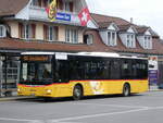 (273'246) - PostAuto Zentralschweiz - Nr. 512/OW 10'601/PID 10'591 - MAN (ex Nr. 1; ex Dillier, Sarnen Nr. 1) am 28. März 2025 beim Bahnhof Interlaken Ost