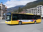 (273'269) - GrindelwaldBus, Grindelwald - Nr. 12/BE 356'085 - MAN am 28. März 2025 beim Bahnhof Grindelwald
