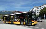 (279'957) - PostAuto Wallis - Nr. 82/VS 548'722/PID 11'885 - MAN am 6. September 2025 beim Bahnhof Sion