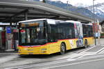 (283'274) - PostAuto Zentralschweiz - Nr. 501/OW 10'001/PID 10'265 - MAN (ex Nr. 9; ex Dillier, Sarnen Nr. 9) am 19. Dezember 2025 beim Bahnhof Sarnen