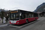 (283'678) - PostAuto Bern - BE 90'275/PID 12'337 - MAN (ex Dr. Richard, A-Wien Nr. 1413)am 2. Januar 2026 in Iseltwald, Dorfplatz