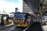 (284'322) - PostAuto Bern - BE 653'386/PID 12'065 - MAN am 24. Januar 2026 beim Bahnhof Spiez