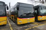 (284'482) - CarPostal Ouest - VD 606'313/PID 10'263  MAN (ex JU 51'293; ex Nr. 59) am 31. Januar 2026 in Yverdon, Garage