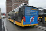 (284'912) - PostAuto Bern - BE 653'384/PID 12'063 - MAN am 14. Februar 2026 beim Bahnhof Spiez