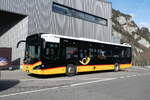 (285'098) - PostAuto Zentralschweiz - Nr. 516/OW 40'016/PID 11'747 - MAN am 28. Februar 2026 auf der St�ckalp