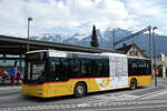 (285'144) - PostAuto Zentralschweiz - Nr. 502/OW 10'002/PID 10'266 - MAN (ex Nr. 5; ex Dillier, Sarnen Nr. 5) am 28. Februar 2026 beim Bahnhof Sarnen