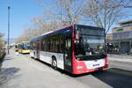 (285'583) - TRAVYS Yverdon - Nr. 229/VD 1126 - MAN am 21. M�rz 2026 beim Bahnhof Yverdon