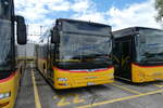 (287'035) - PostAuto Bern - BE 489'253/PID 12'334 - MAN (ex BE 535'079; ex Dr. Richard, A-Wien Nr. 1420) am 16. Mai 2026 in Yverdon, Garage