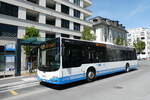 (287'140) - BOTG Amriswil - Nr. 410/TG 690 - MAN am 21. Mai 2026 beim Bahnhof Romanshorn