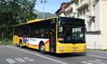 (289'440) - GrindelwaldBus, Grindelwald - Nr. 14/BE 202'568 - MAN/G�ppel am 7. Juli 2026 beim Bahnhof Grindelwald
