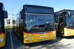 (289'497) - PostAuto Bern - BE 90'275/PID 12'337 - MAN (ex Dr. Richard, A-Wien Nr. 1413) am 7. Juli 2026 in Yverdon, Garage
