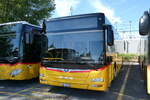 (289'498) - PostAuto Bern - BE 90'275/PID 12'337 - MAN (ex Dr. Richard, A-Wien Nr. 1413) am 7. Juli 2026 in Yverdon, Garage