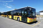 (289'509) - CarPostal Ouest - Nr. 19/VD 639'040/PID 10'094 - MAN (ex MOB Montreux Nr. 19; ex D�nser, Trimmis) am 7. Juli 2026 in Yverdon, Garage