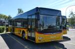 (289'512) - PostAuto Bern - BE 489'253/PID 12'334 - MAN (ex BE 535'079; ex Dr. Richard, A-Wien Nr. 1420) am 7. Juli 2026 in Yverdon, Garage