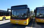 (289'513) - PostAuto Bern - BE 489'253/PID 12'334 - MAN (ex BE 535'079; ex Dr. Richard, A-Wien Nr. 1420) am 7. Juli 2026 in Yverdon, Garage