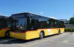 (289'514) - CarPostal Ouest - VD 606'211/PID 10'262 - MAN (ex JU 51'287; ex Nr. 22) am 7. Juli 2026 in Yverdon, Garage