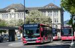 (289'519) - TRAVYS Yverdon - Nr. 118/VD 289'243 - MAN am 7. Juli 2026 beim Bahnhof Yverdon