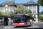 (289'520) - TRAVYS Yverdon - Nr. 108/VD 550'260 - MAN am 7. Juli 2026 beim Bahnhof Yverdon