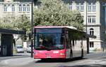 (289'525) - TRAVYS Yverdon - Nr. 224/VD 1218 - MAN am 7. Juli 2026 beim Bahnhof Yverdon
