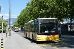 (289'704) - CarPostal Ouest - VD 607'725/PID 10'883 - MAN (ex NE 165'366; ex TMR Martigny) am 18.