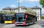 (289'708) - TRAVYS Yverdon - Nr. 119/VD 289'246 - MAN am 18. Juli 2026 beim BAhnhof Yverdon
