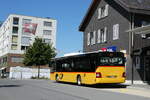 (289'780) - PostAuto Zentralschweiz - OW 41'564/PID 12'336 - MAN (ex PostAuto Bern; ex Dr. Richard, A-Wien Nr. 1411) am 24. Juli 2026 beim Bahnhof Malters (Einsatz Zurkirchen)