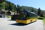 (289'781) - PostAuto Zentralschweiz - OW 41'564/PID 12'336 - MAN (ex PostAuto Bern; ex Dr. Richard, A-Wien Nr. 1411) am 24. Juli 2026 in Eigenthal, Talboden (Einsatz Zurkirchen)