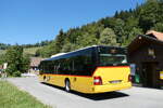 (289'783) - PostAuto Zentralschweiz - OW 41'564/PID 12'336 - MAN (ex PostAuto Bern; ex Dr. Richard, A-Wien Nr. 1411) am 24. Juli 2026 in Eigenthal, Talboden (Einsatz Zurkirchen)