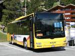 (290'828) - GrindelwaldBus, Grindelwald - Nr. 14/BE 202'568 . MAN/G�ppel am 11. September 2026 in Grindelwald, Gemeindehaus (prov. Bahnhof)