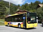 (290'829) - GrindelwaldBus, Grindelwald - Nr. 14/BE 202'568 - MAN/G�ppel am 11. September 2026 in Grindelwald, Gemeindehaus (prov. Bahnhof)
