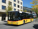 (291'037) - PostAuto Zentralschweiz - OW 10'602/PID 10'590 - MAN (ex Nr. 513; ex Nr. 2; ex Dillier, Sarnen Nr. 2) am 22. September 2026 beim Bahnhof Stans