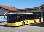 (291'086) - CarPostal Ouest - Nr. 19/VD 639'040/PID 10'094 - MAN (ex MOB Montreux Nr. 19; ex D�nser, Trimmis) am 26. September 2026 in Yverdon, Garage